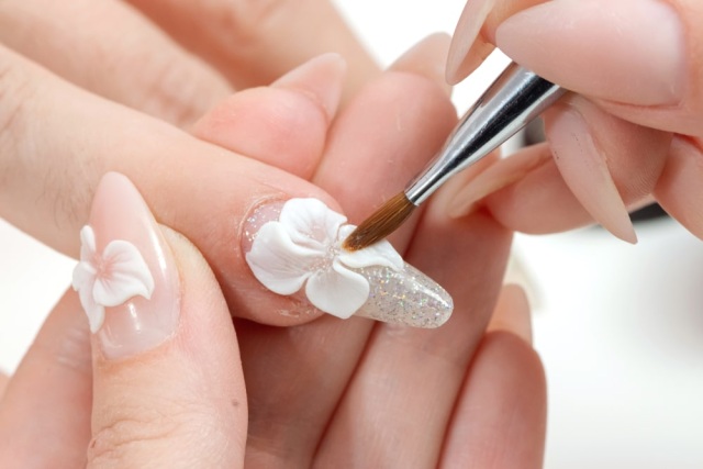 6. How to Create 3D Acrylic Nail Art - wide 3